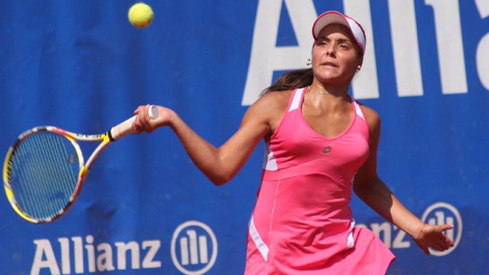 Виктория Томова стигна 1/4-финал в Гърция