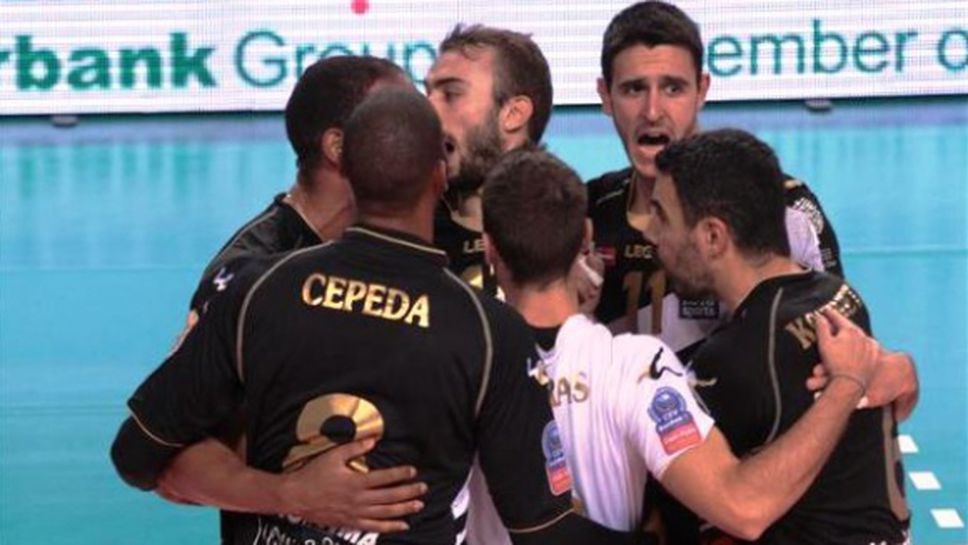 Краси Георгиев с 11 точки, ПАОК дебютира със загуба в Шампионската лига