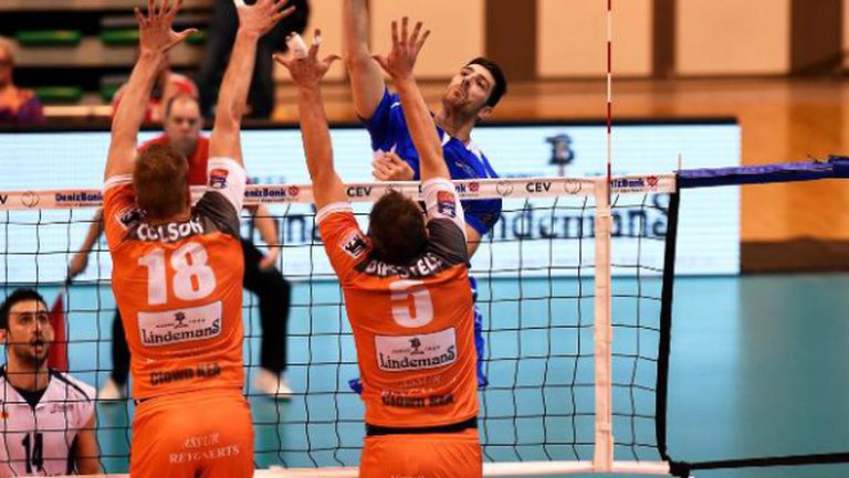 Силни Ананиев и Йорданов, БГ Томис започна с драматично 2:3 в ШЛ