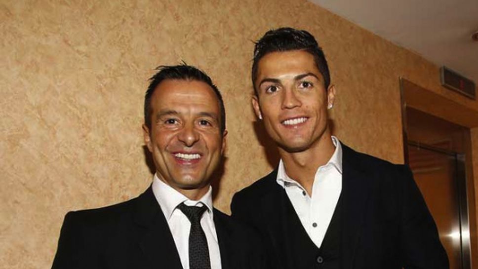 Агентът на Кристиано: Ще завърши кариерата си в Реал Мадрид