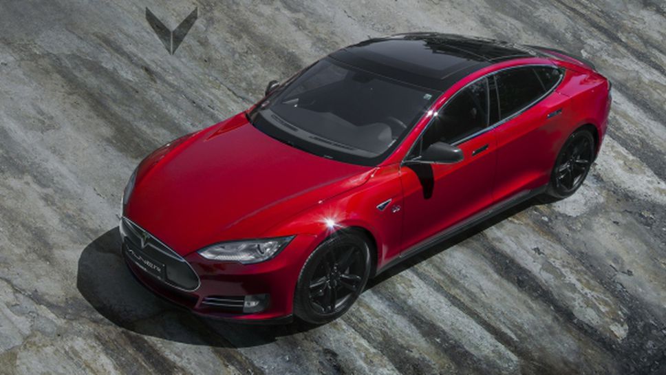 Българските тунери Vilner подготвиха Tesla Model S