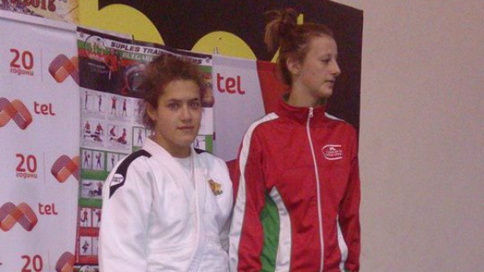 Марая Любенова с бронз от международния турнир  по джудо "Илинден"