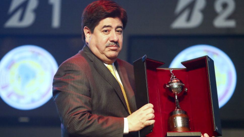 Президентът на Колумбийската футболна федерация подаде оставка