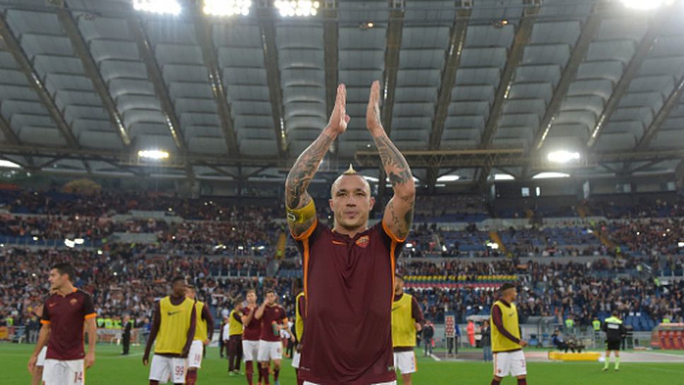 Наинголан: Бих останал в Рома до края на кариерата си