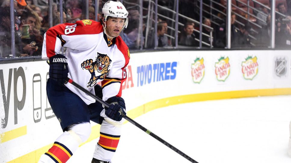 Яромир Ягър с гол и асистенция за Флорида при победа над Клагари