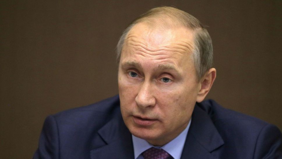 Владимир Путин отмени срещата със спортните лидери