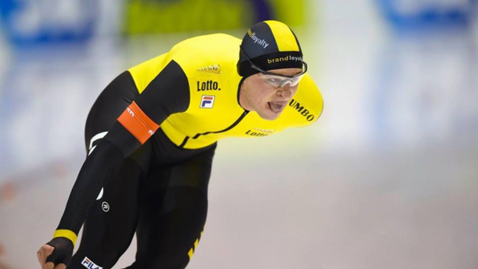 Свен Крамер: Възможно е да счупя някой от рекордите си в Калгари или Солт Лейк Сити