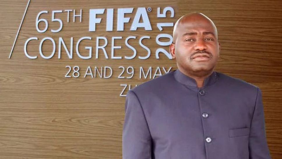Отрязаха Муса Хасан Билити за президент на ФИФА