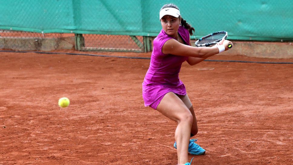Виктория Томова достигна нов полуфинал в Гърция