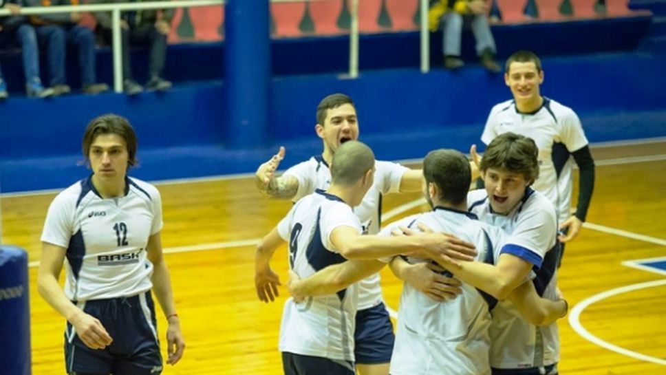 Черно море БАСК оглави Висшата лига след трета поредна победа