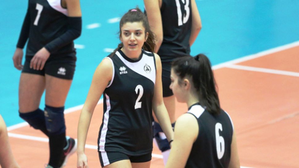Славия с първа победа в женското първенство