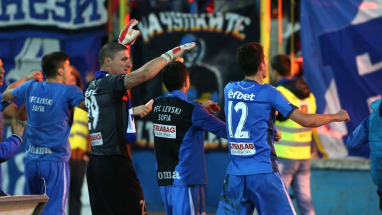 "Синя" легенда: Левски има сили за титлата (видео)