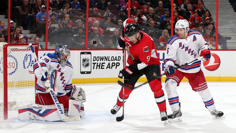 Ню Йорк Рейнджърс с осма поредна победа