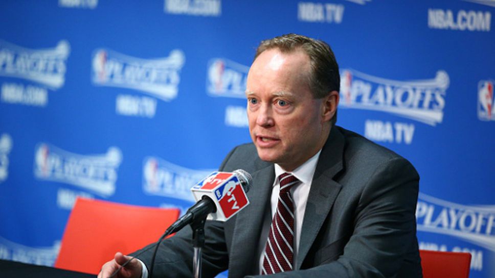 Буденхолзър няма да води известно време Атланта