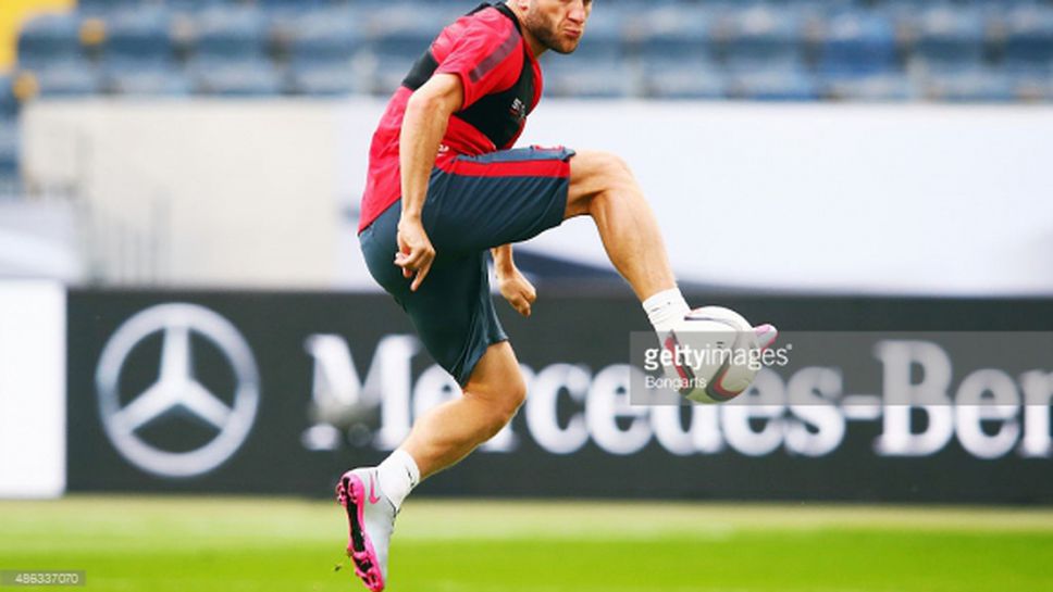 Блашчиковски ще бъде извън игра около две седмици