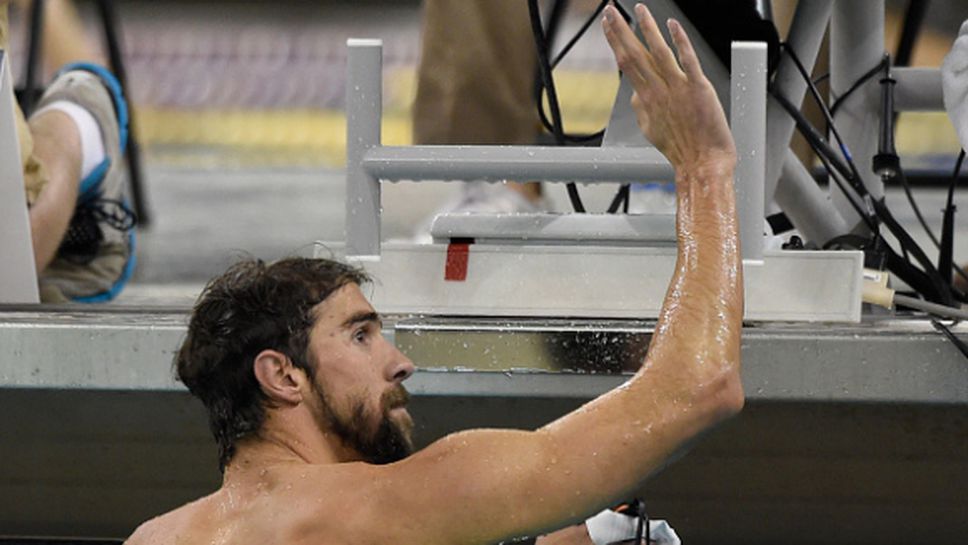 Фелпс с победа на 200 метра съчетано в Минеаполис