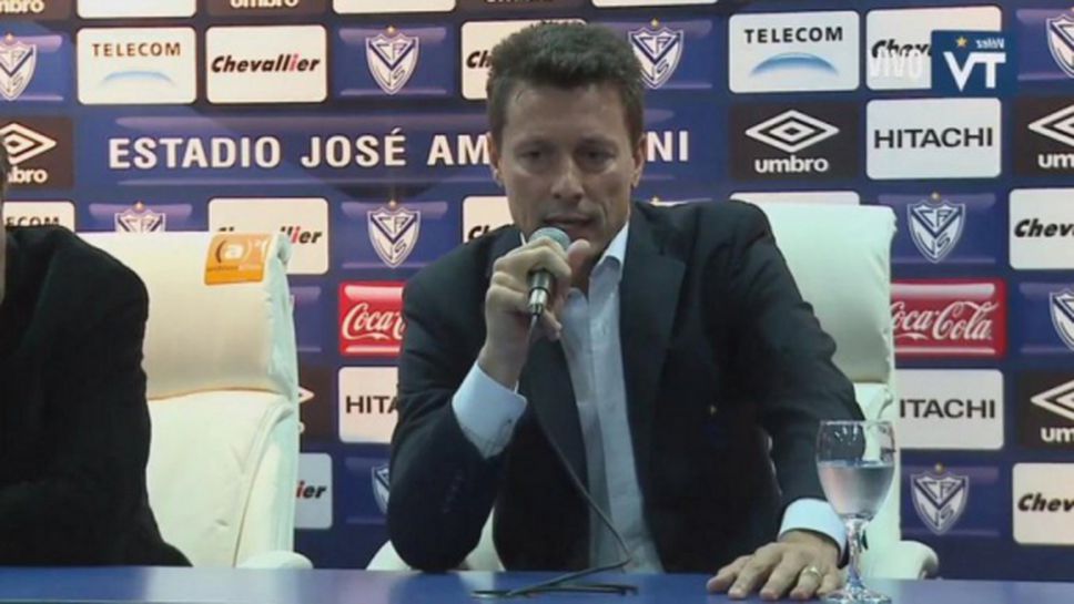 Кристиан Баседас беше назначен за треньор на Велес