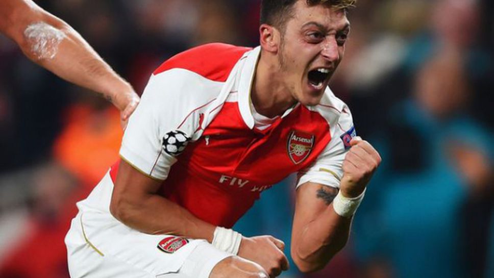 Арсенал предлага нов договор на Йозил