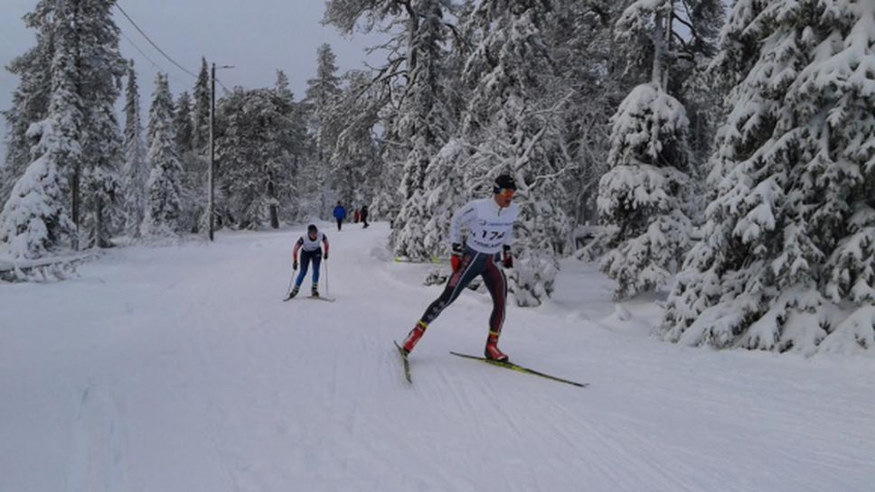 Веселин Цинзов 16-и на ски бягане във Финландия