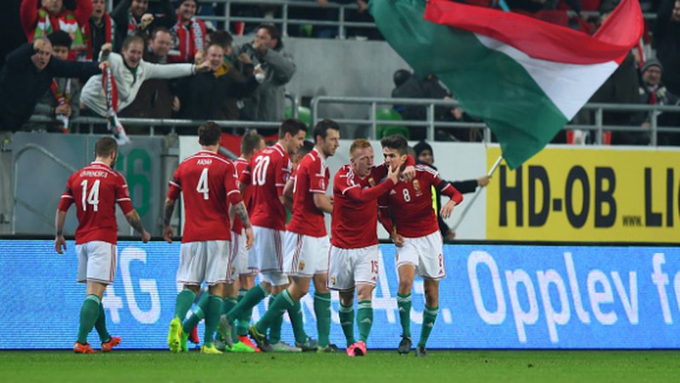 Унгария ликува с бой над Норвегия и e на Евро 2016