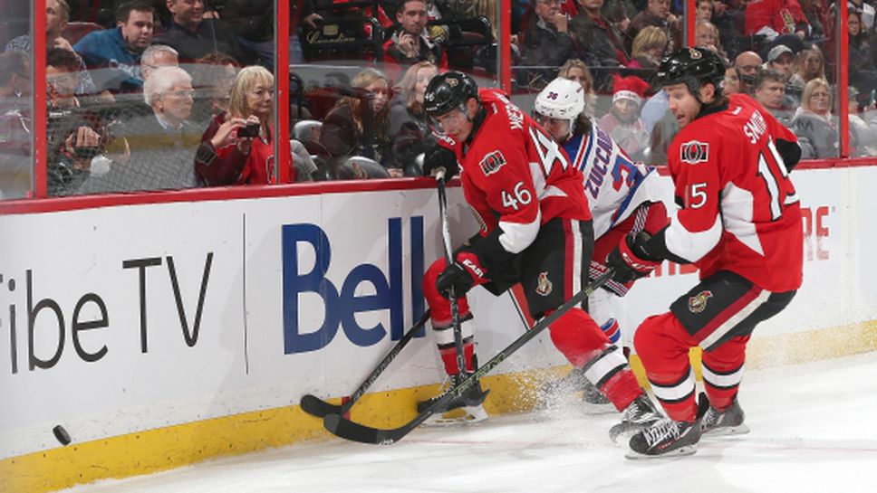 "Рейнджърите" с девета поредна победа в НХЛ