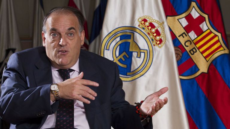 Шефът на Лигата призна пристрастията си към Реал Мадрид