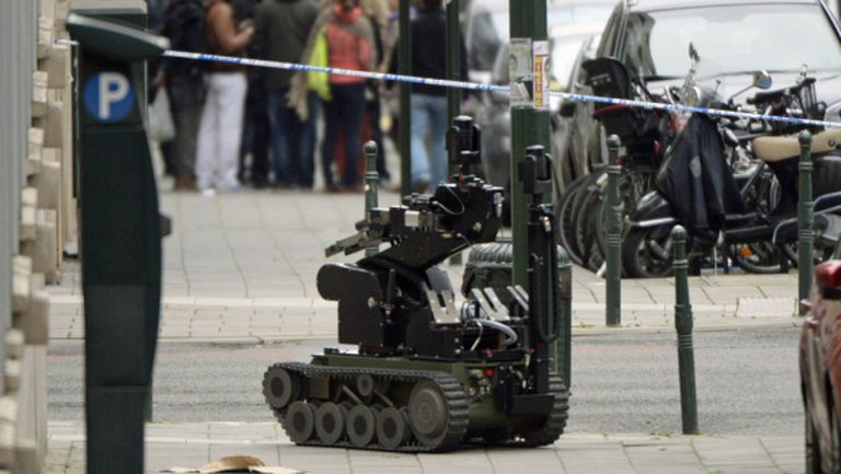 Код "червено" в Брюксел - арестуваха заподозрян за атентатите в близост до испанските национали
