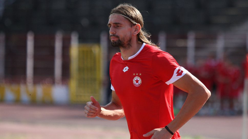 Опасенията се потвърдиха - ЦСКА губи Бранеков до края на сезона
