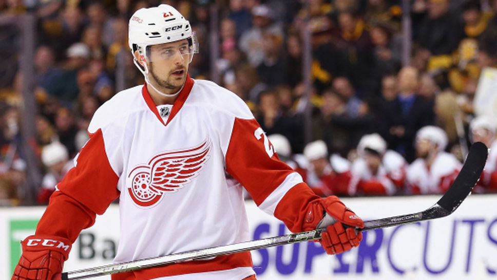 Гол в продължението на Томаш Татар донесе победата на Детройт над Отава