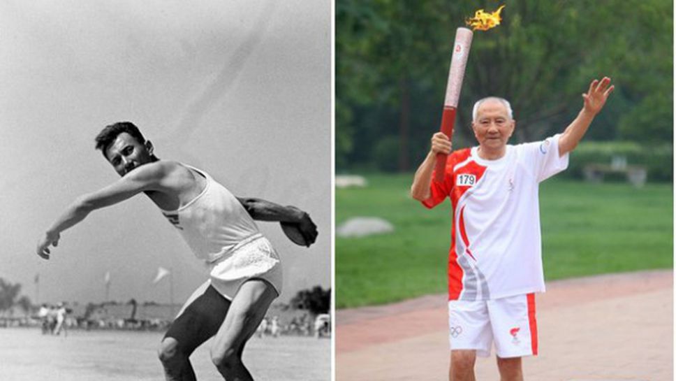 На 103-годишна възраст почина най-възрастният олимпиец