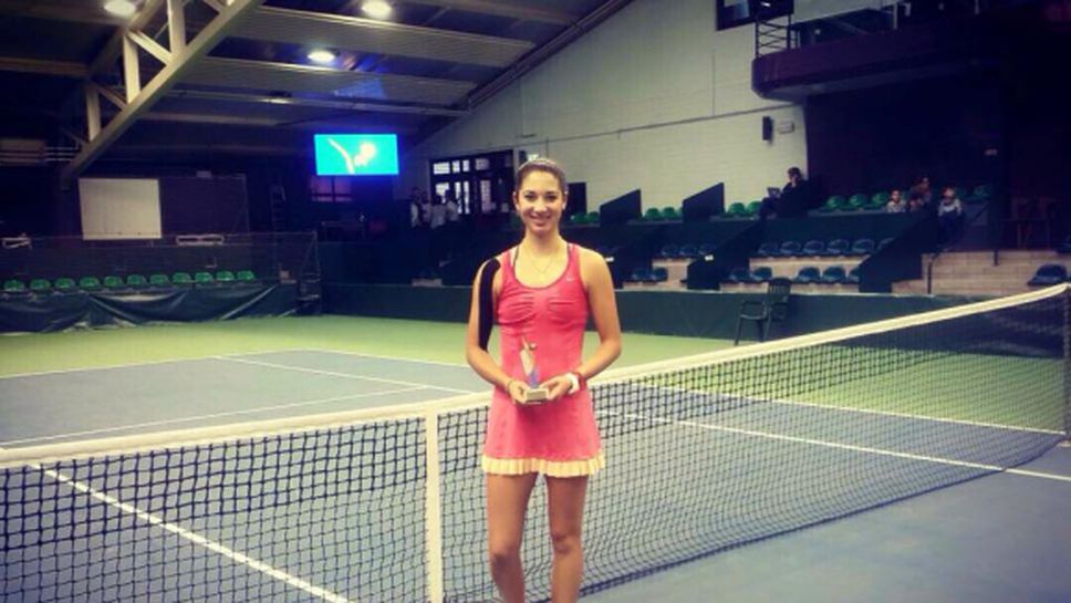 Елизабет Данаилова с две титли в Люксембург