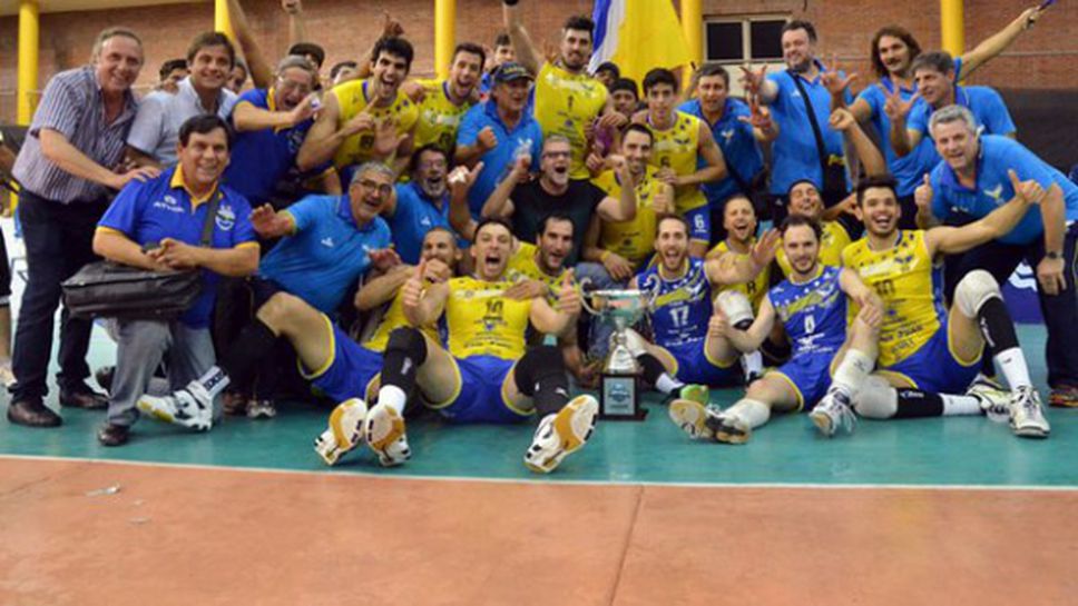 Николай Учиков с 13 точки! UPCN спечели Купата на Лигата в Аржентина (СНИМКИ)