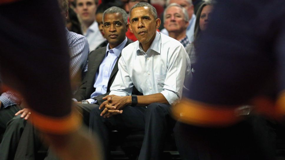 Обама мечтае да управлява отбор от НБА