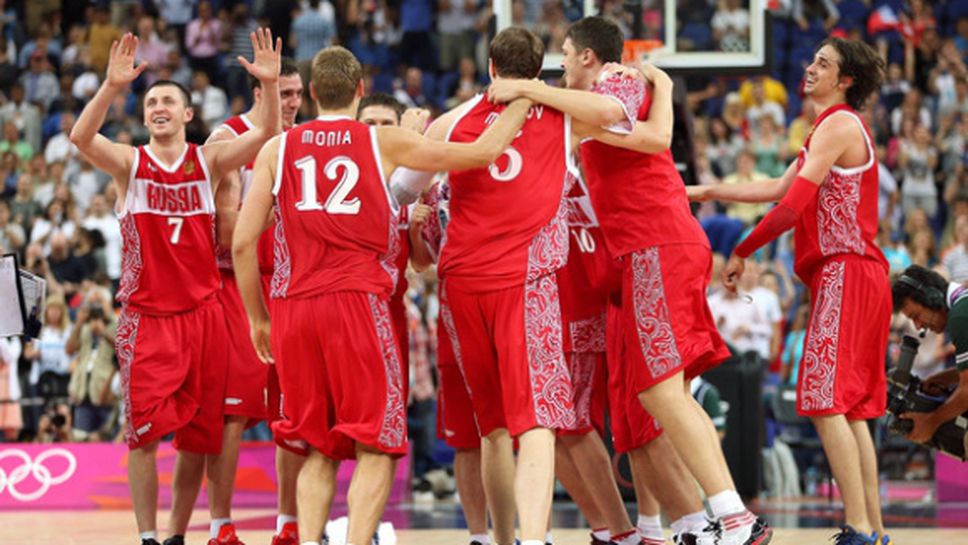 Свалят санкциите срещу руския баскетбол през януари