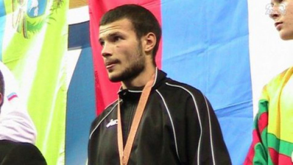 Петкратният световен шампион по бойно самбо Марко Косев ще създаде клуб