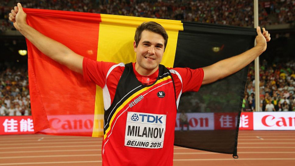 Филип Миланов фаворит за спортист на годината в Белгия заедно с Кевин де Бройне