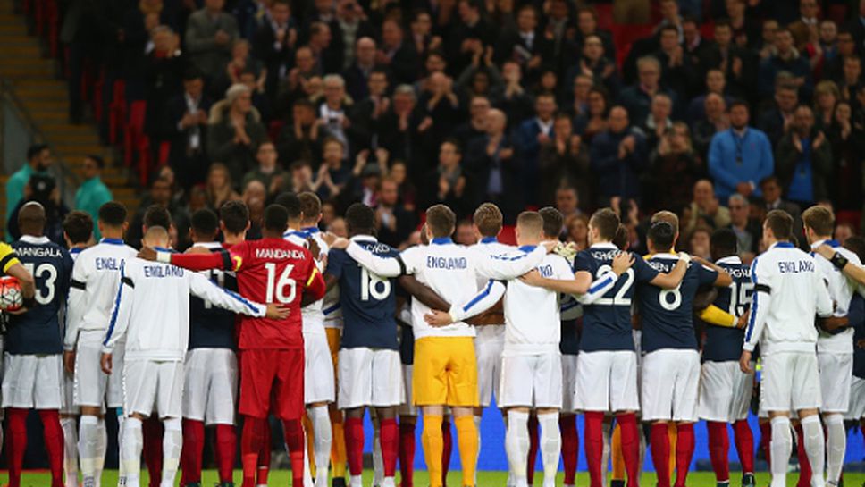 Френският химн ще звучи преди началото на всички мачове от 13-ия кръг на Премиър лийг