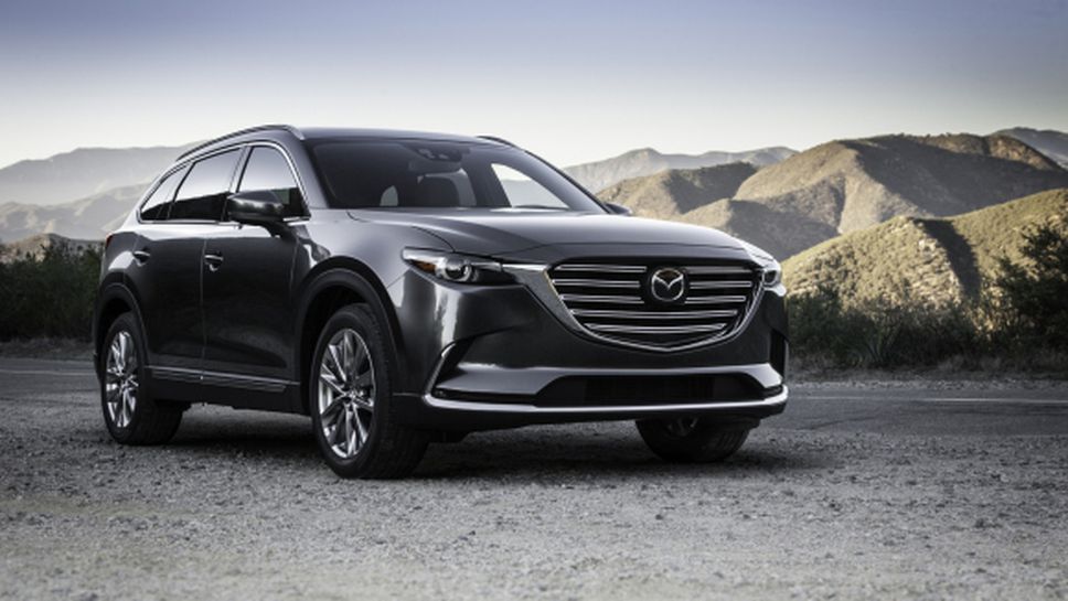 Mazda представи CX-9 (Снимки)