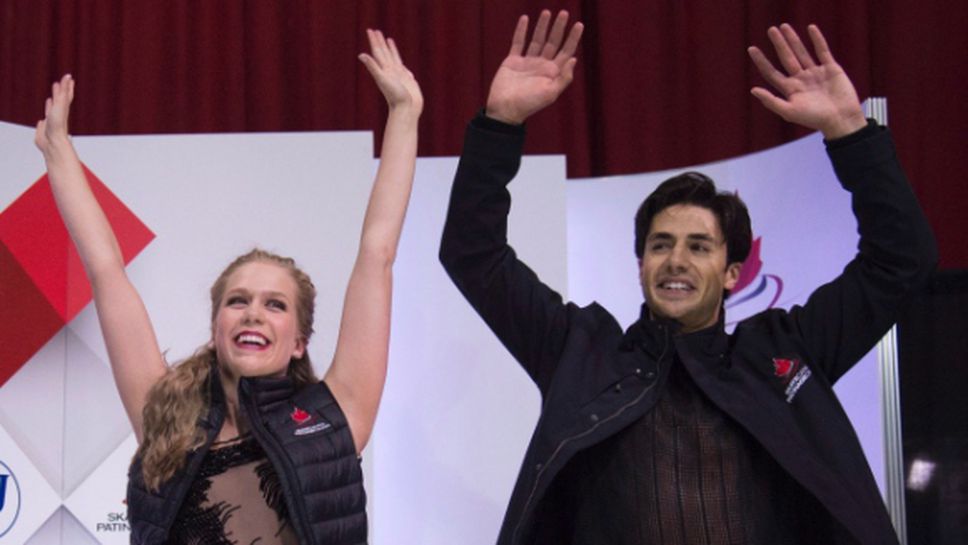 Титла за Канада при танцовите двойки на Гран При в Москва