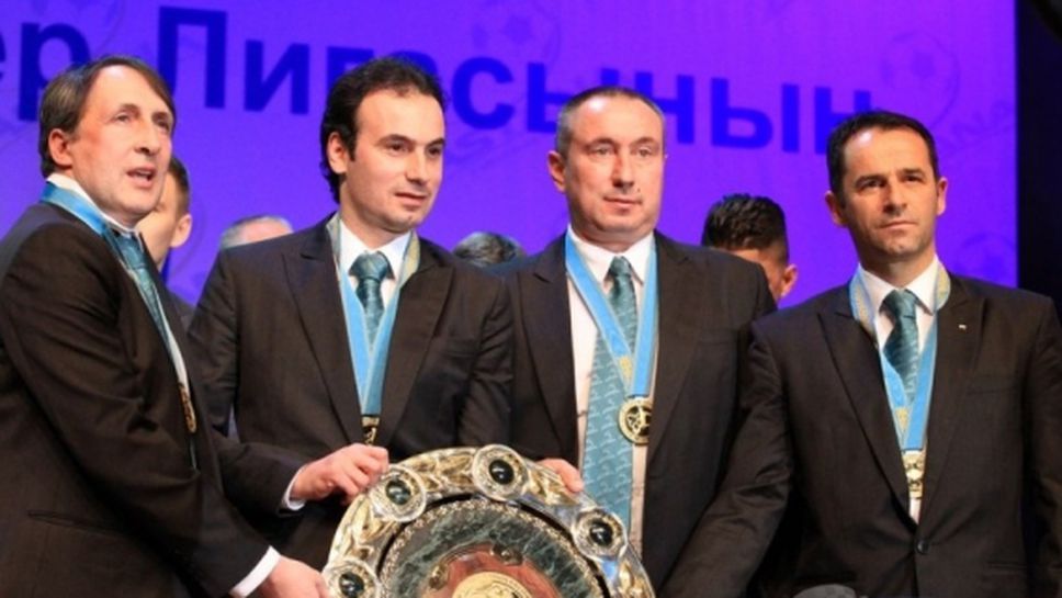 Мъри Стоилов получи златото за титлата в Казахстан