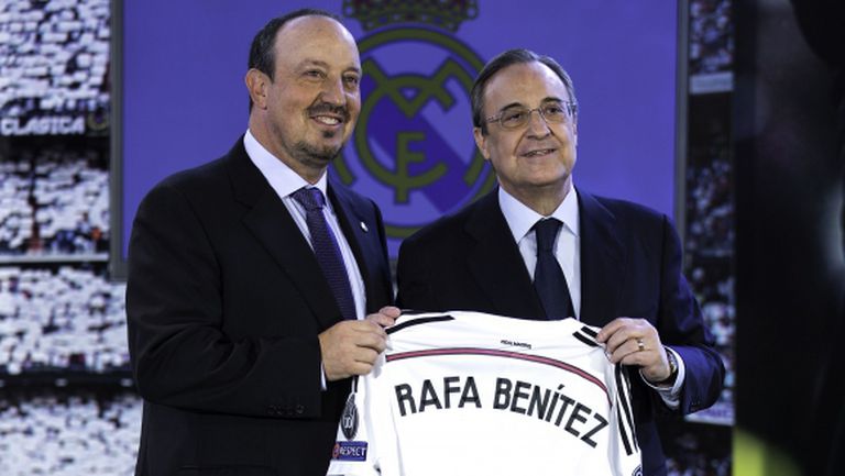 След унизителната загуба от Барселона: Реал Мадрид реши съдбата на Бенитес