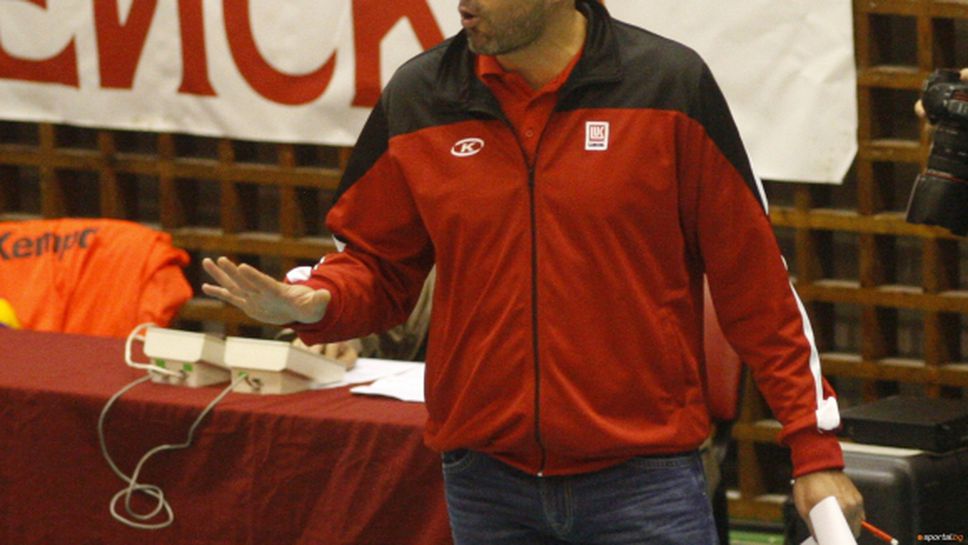 Петър Дочев: Радват ме не само резултатите, но и волейболът, който предлагаме!