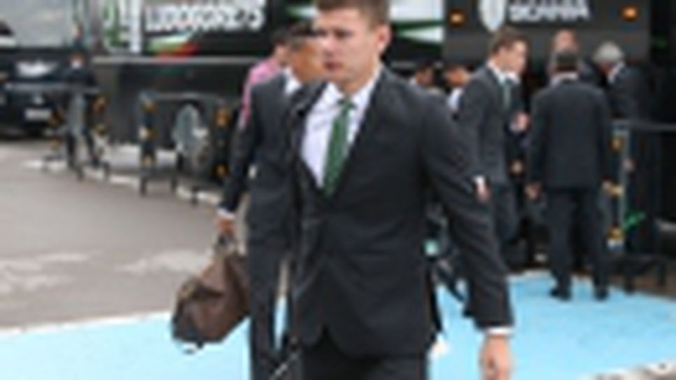 Лудогорец замина за Ливърпул заедно с младежите