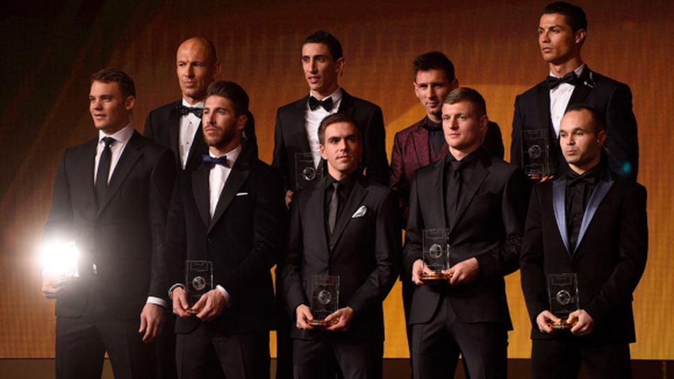 Реал Мадрид с повече футболисти от Барса сред номинираните от ФИФА