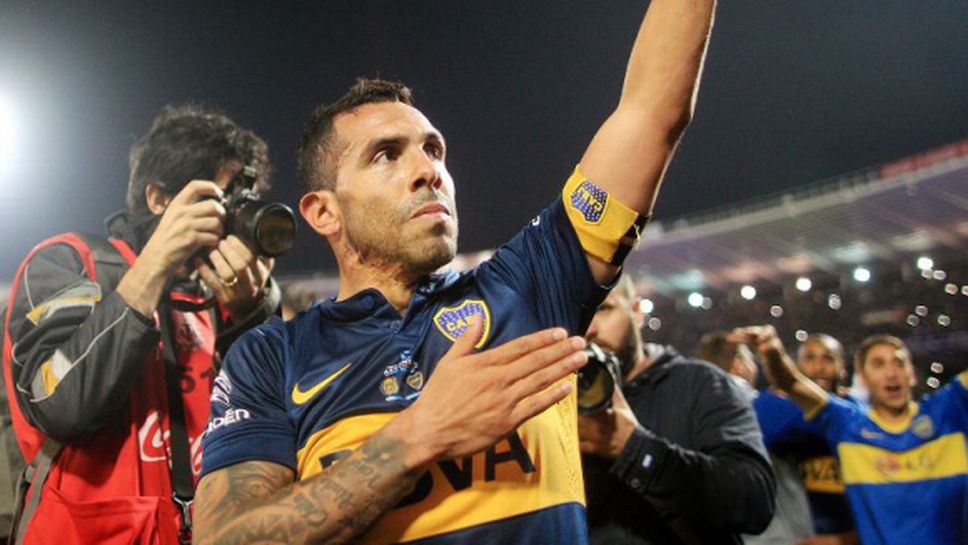Нападател на Росарио победи Карлос Тевес за Футболист на годината в Аржентина
