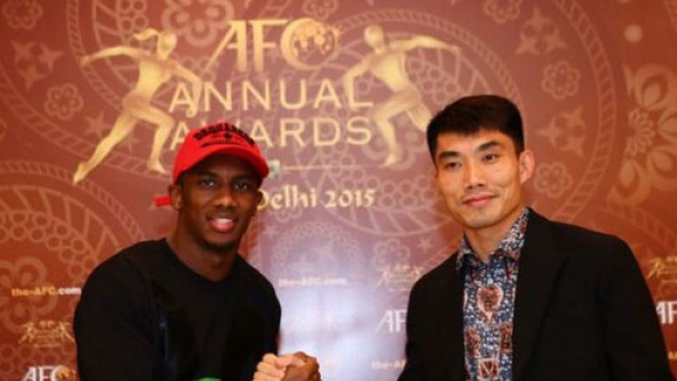 Ахмед Халил стана играч на годината в Азия
