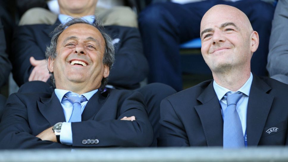 Джани Инфантино обещава незабавни реформи, ако оглави ФИФА