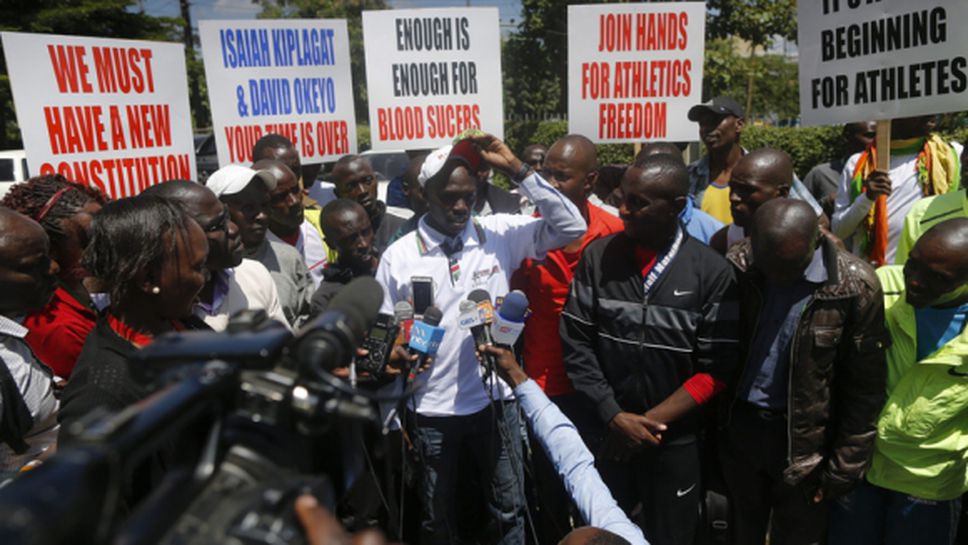 Готвят наказания и за кенийски атлетически шефове