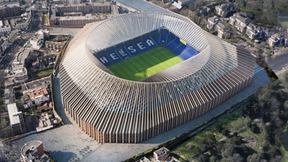 Челси представи проекта си за най-скъпия стадион в Англия (снимки)