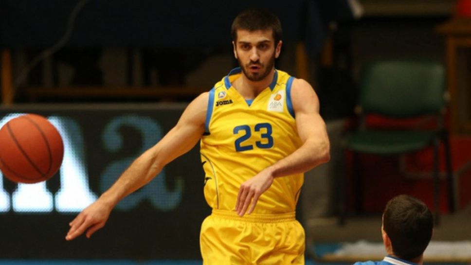 Станимир Маринов с 12 точки и 5 борби за Купата на ФИБА-Европа
